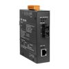 1000 Base-T to 1000Base-LX/SX Fiber Media Converter (SC type connector) 0.55 km distance. +12 VDC ~ +48 VDC (Non-isolated), 0.1 A @ VDC Power Consumption. Provides Link Fault Pass-through (LFP). Has operating temperature range of -30°C ~ +75°CICP DAS